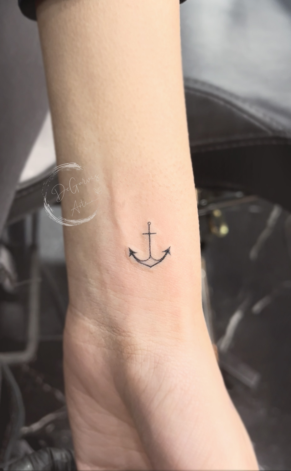 Anchor tattoo by Marco Pepe  Photo 20146